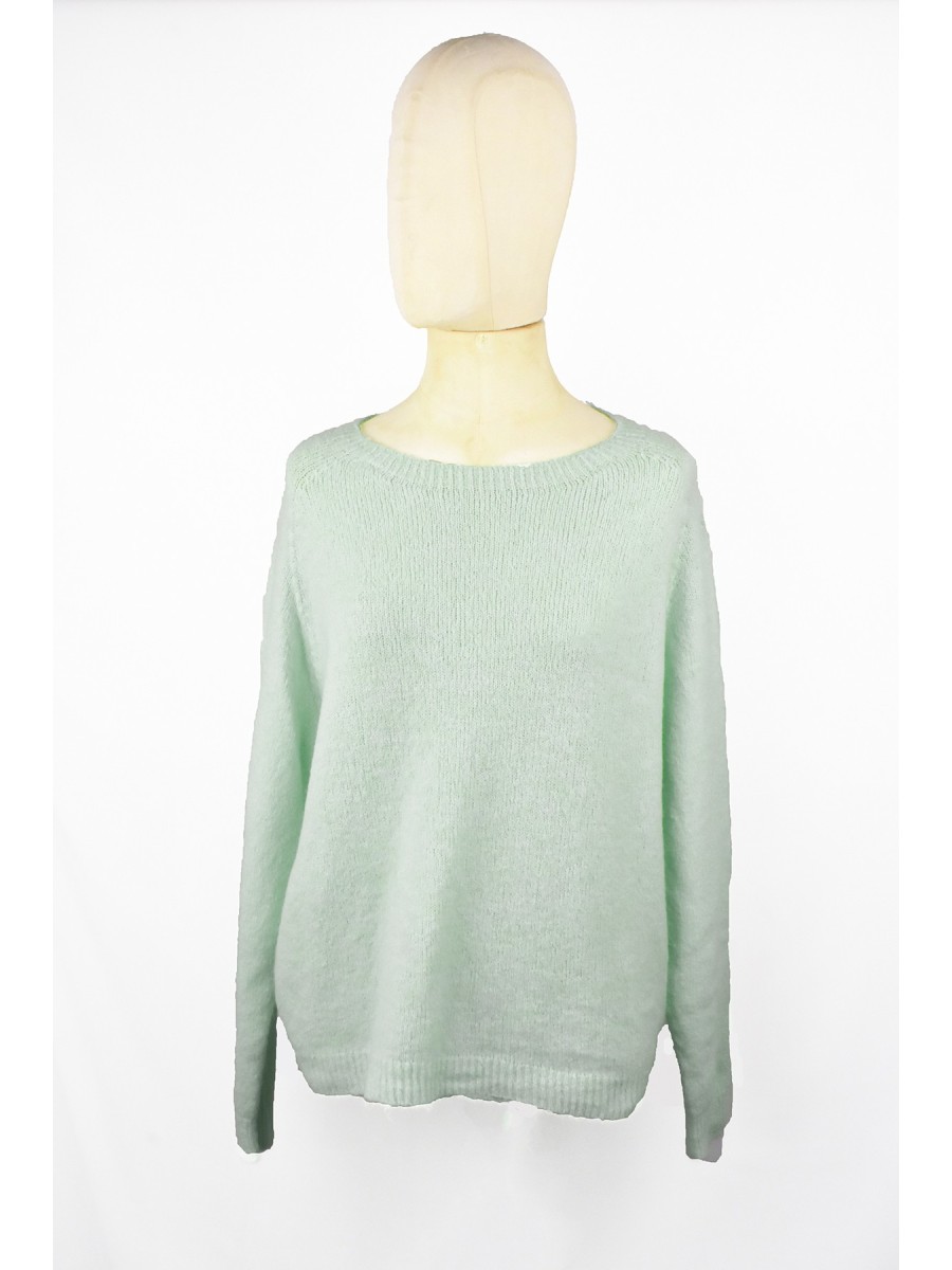 JERSEY VERDE AGUA BASIC