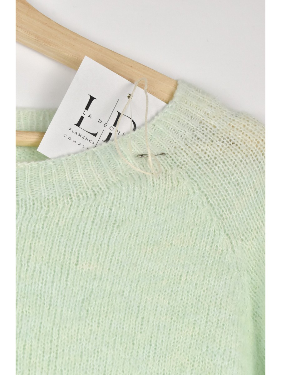 JERSEY VERDE AGUA BASIC
