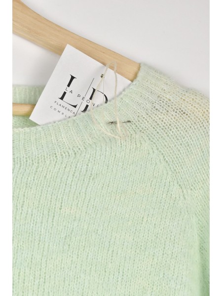JERSEY VERDE AGUA BASIC