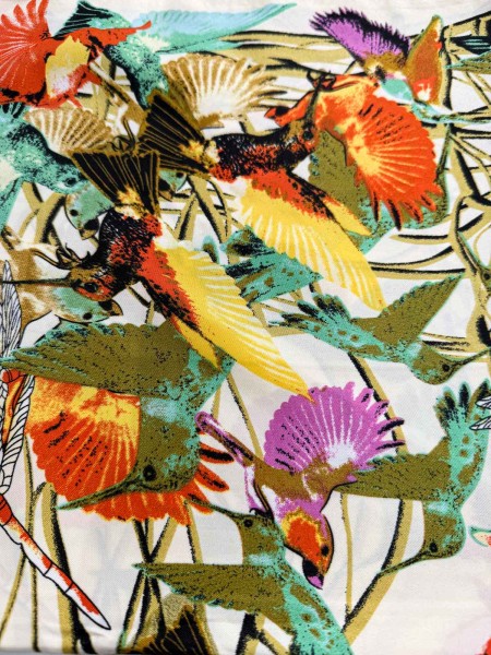 PAÑOLETA PAJARITOS DE COLORES 2