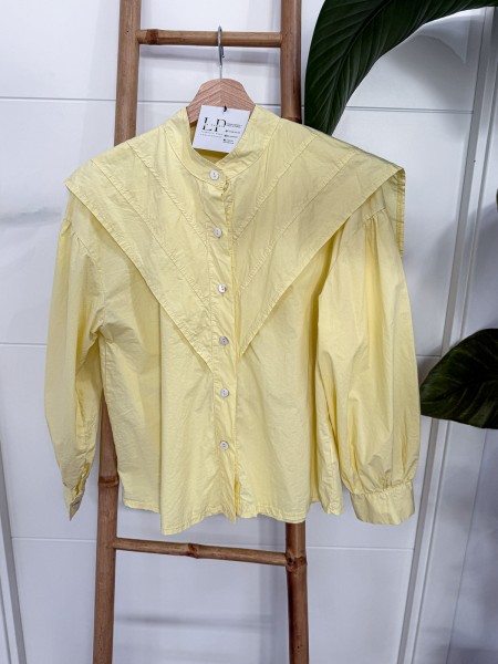 BLUSA DIAMANTE AMARILLA 2